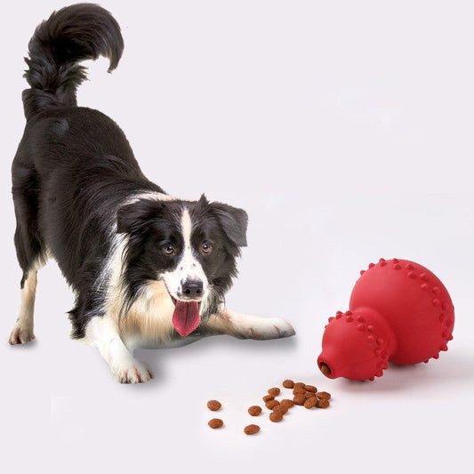 Pet Toy Natural Rubber Resistant To Biting And Grinding Teeth null