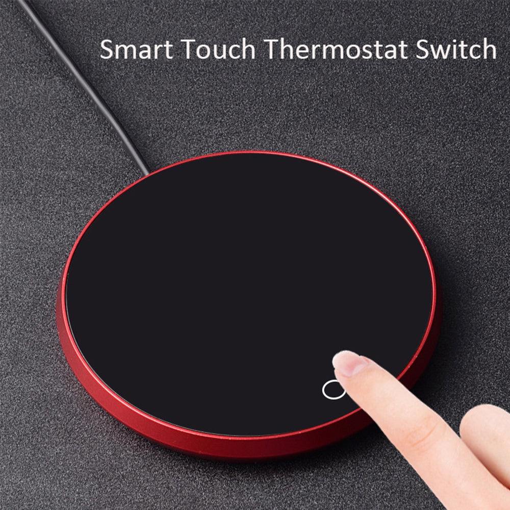 Coffee Mug Cup Warmer, Milk Tea Water Cup Heating Electric Touch Pad null