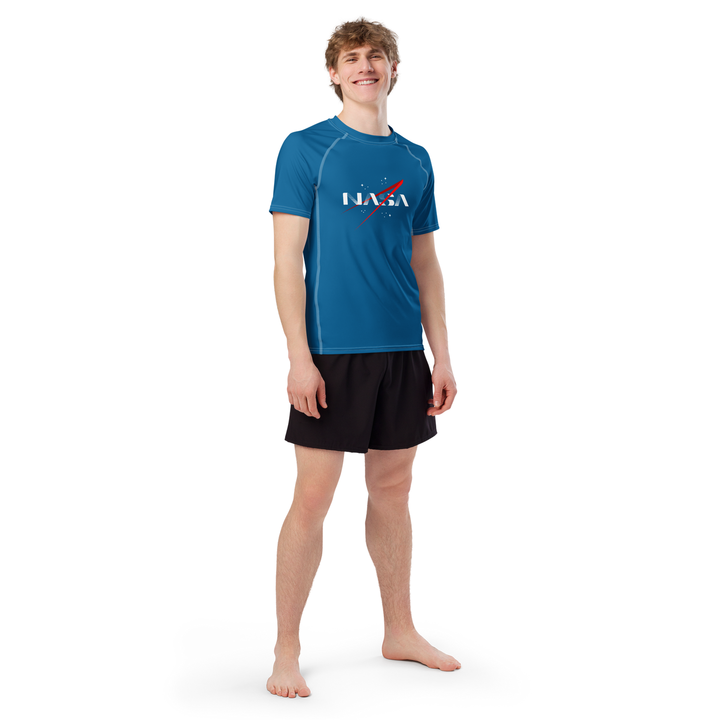 NASA Redesign men’s rash guard