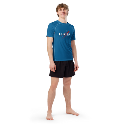 NASA Redesign men’s rash guard