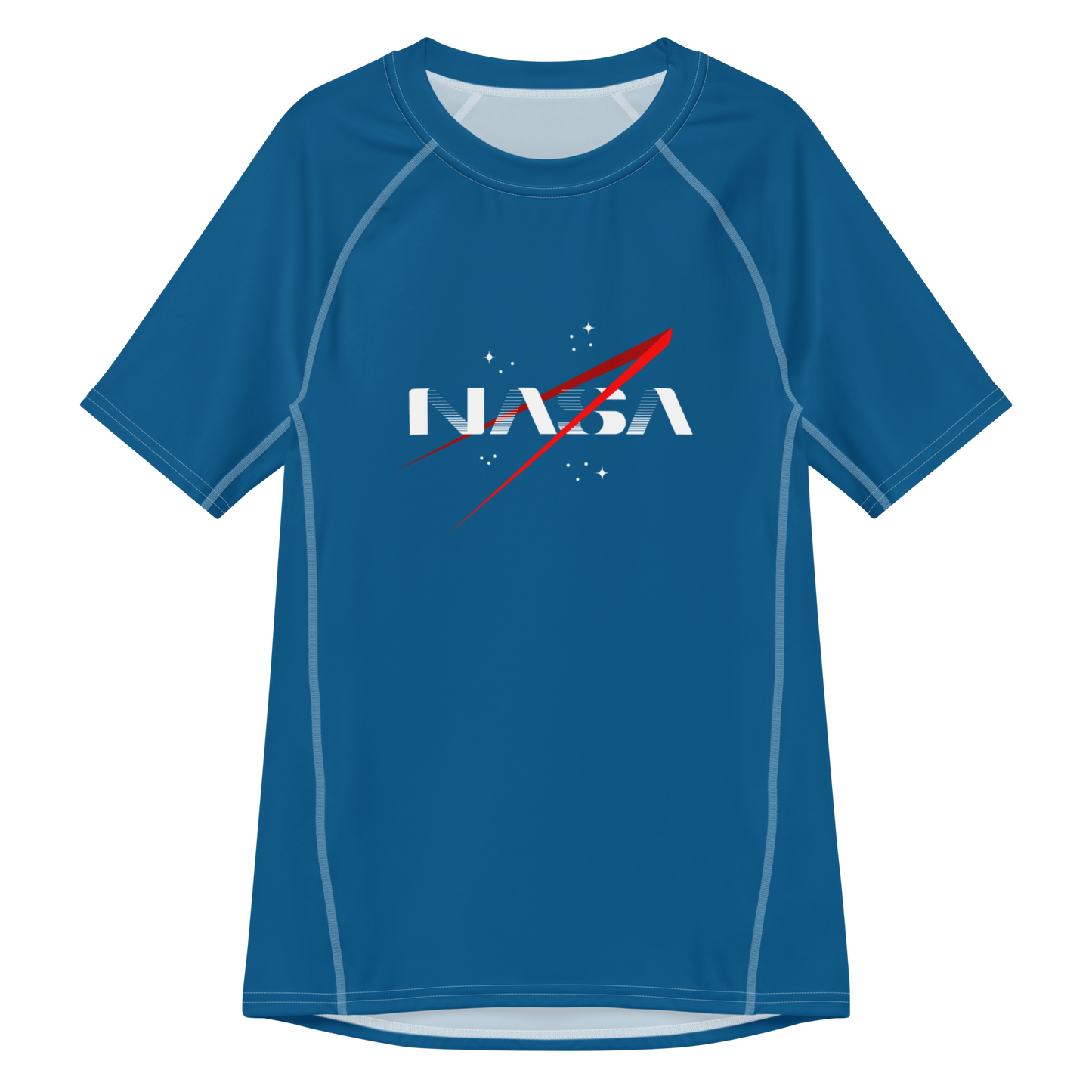 NASA Redesign men’s rash guard