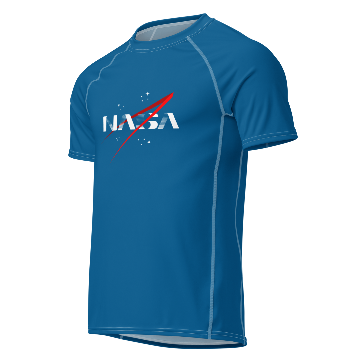NASA Redesign men’s rash guard