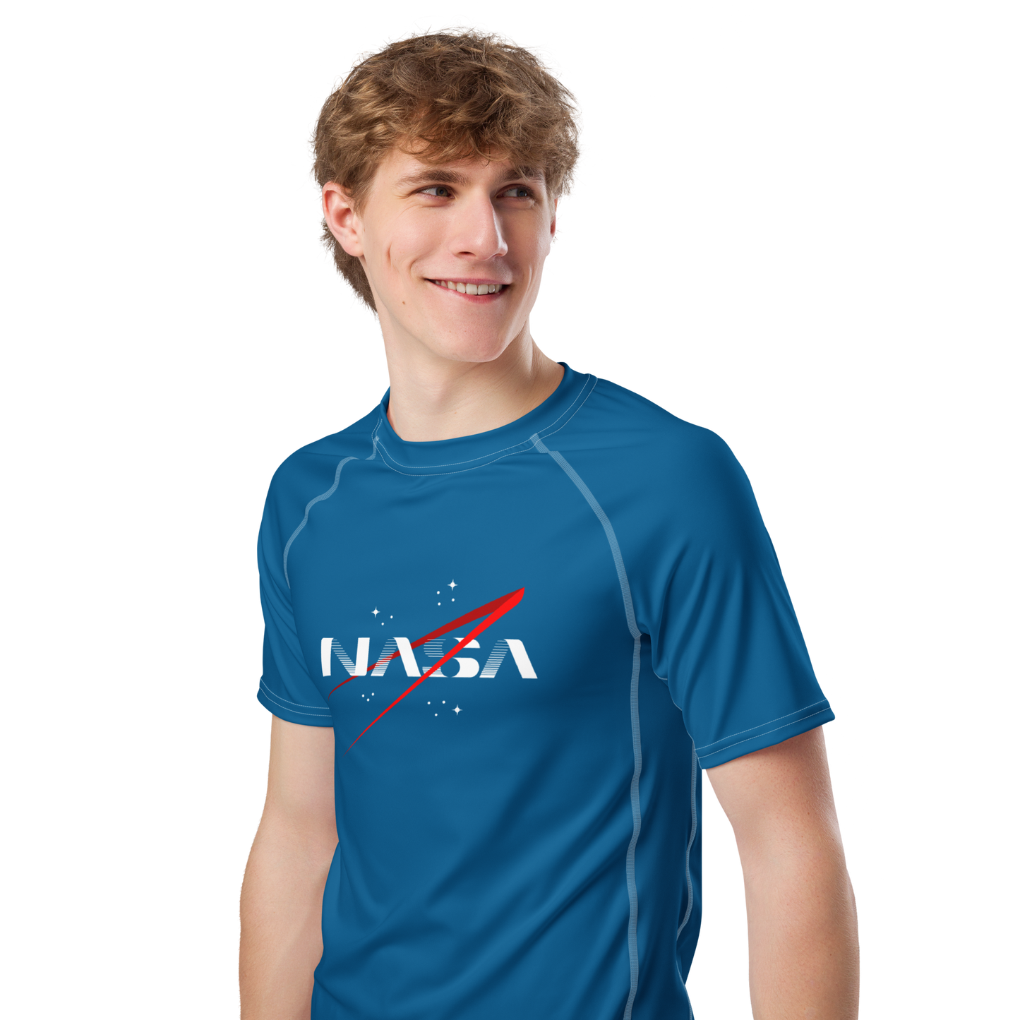 NASA Redesign men’s rash guard