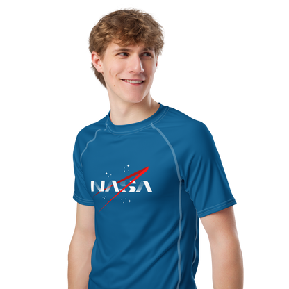 NASA Redesign men’s rash guard