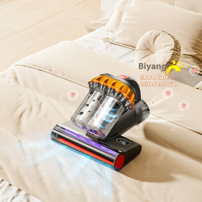 PureRest™ UV Vacuum 🛏️✨ — Deep Clean for Fresher Bedding