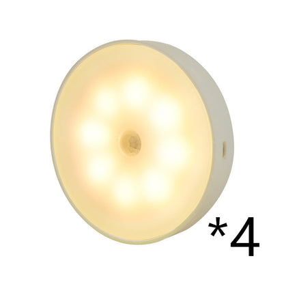 Rechargeable Motion Sensor LED Puck Light