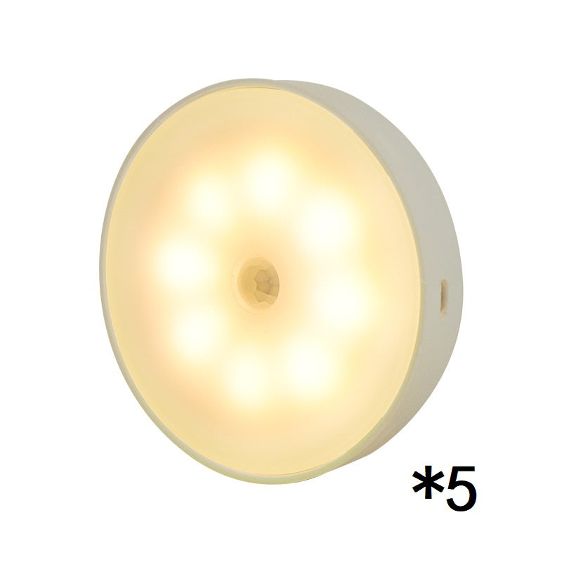 Rechargeable Motion Sensor LED Puck Light