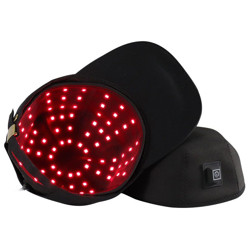 LED Red Light Hair Therapy Cap Dream Voice