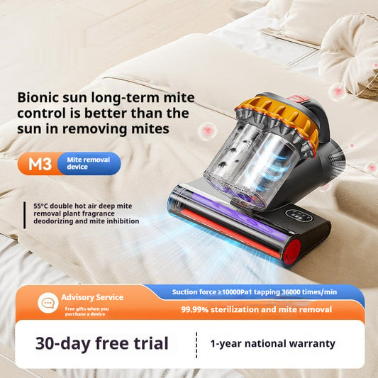 PureRest™ UV Vacuum 🛏️✨ — Deep Clean for Fresher Bedding