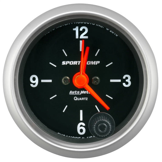 Sport-Comp Analog Clock Gauge