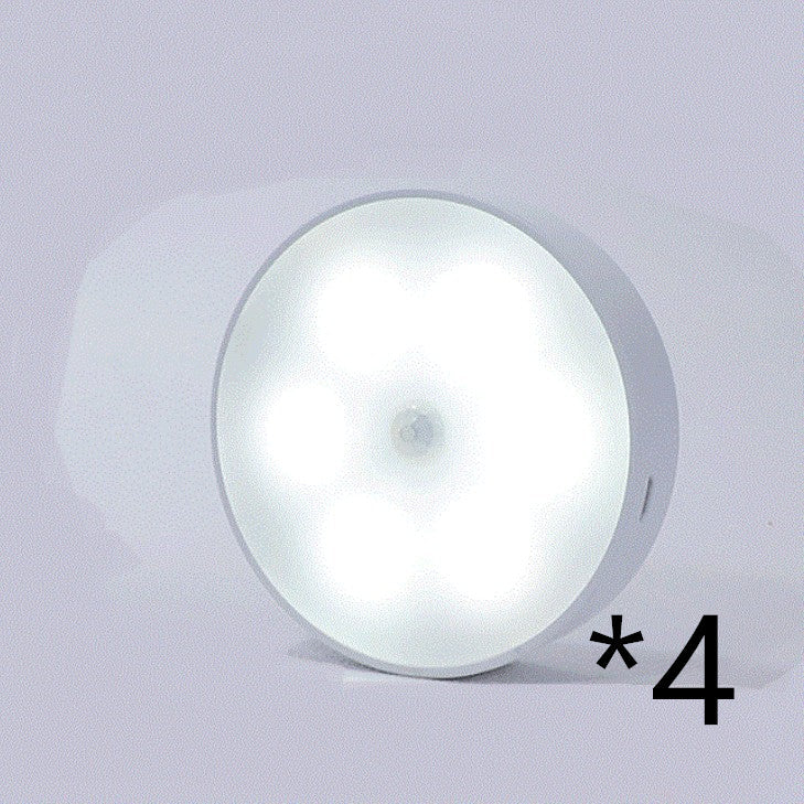 Rechargeable Motion Sensor LED Puck Light