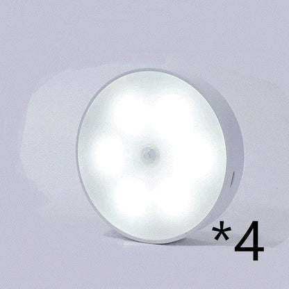 Rechargeable Motion Sensor LED Puck Light