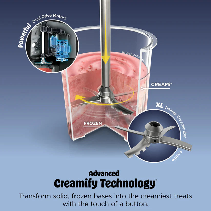 Advanced Homemade Ice Cream System