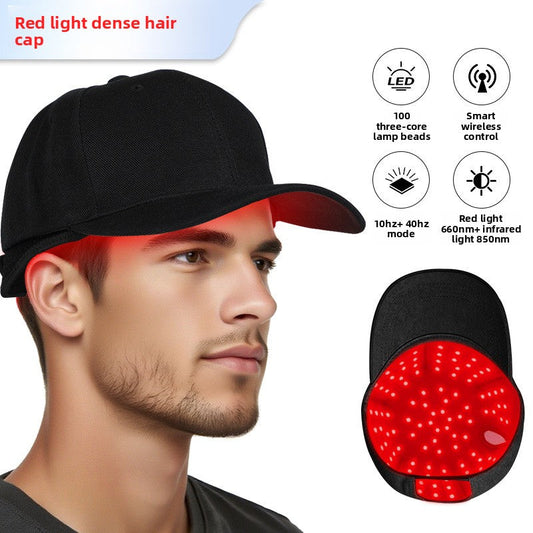 LED Red Light Hair Therapy Cap Dream Voice