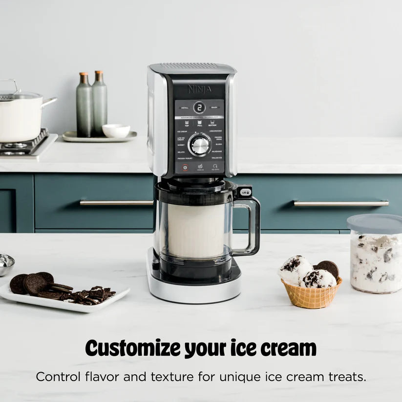 Advanced Homemade Ice Cream System