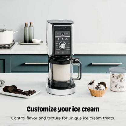 Advanced Homemade Ice Cream System