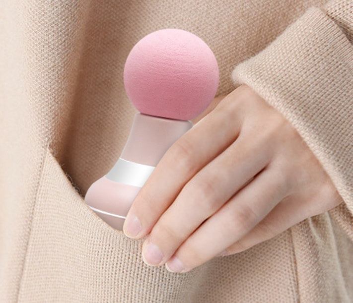 Muscle Massage Mini Pocket Electric Fascia Massage Back Neck Massager Gun For Body Deep Relief Pain Slimming Fascial Tool null
