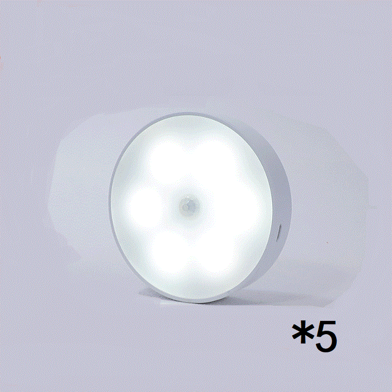 Rechargeable Motion Sensor LED Puck Light