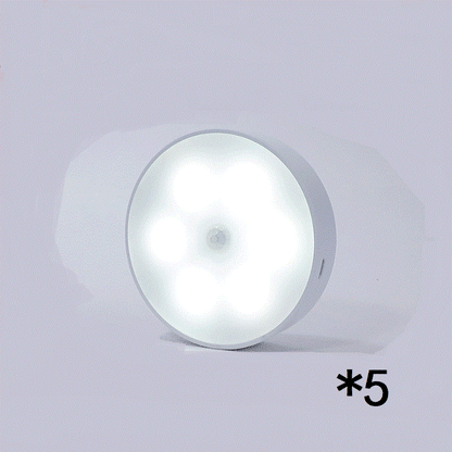 Rechargeable Motion Sensor LED Puck Light