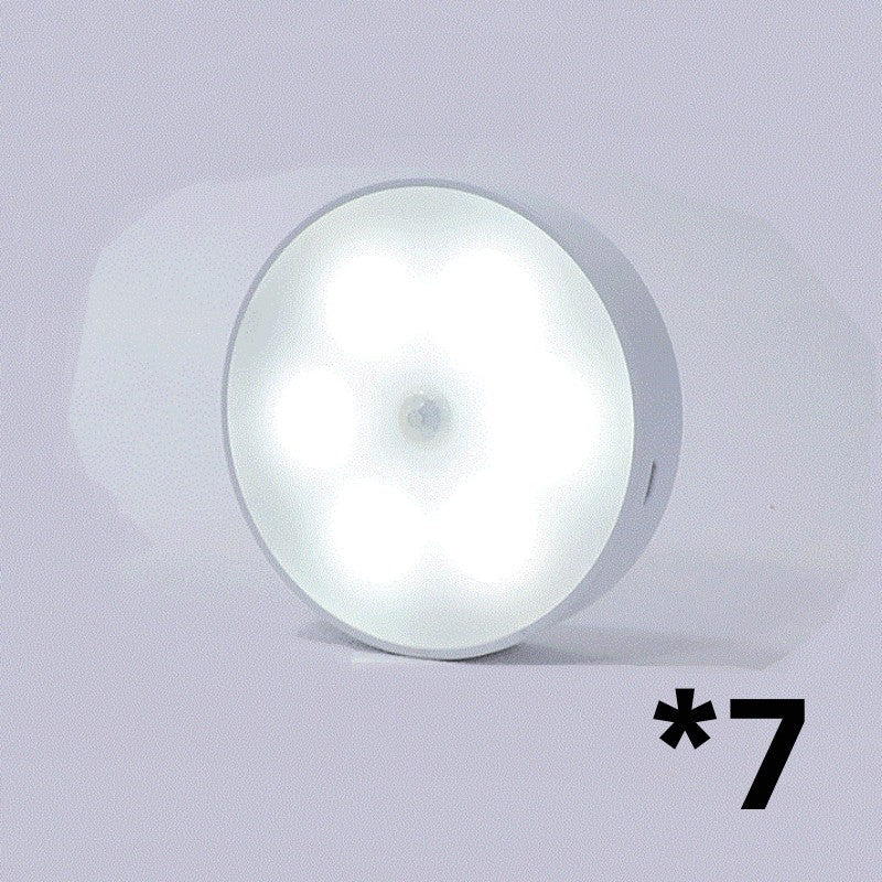 Rechargeable Motion Sensor LED Puck Light