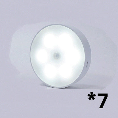 Rechargeable Motion Sensor LED Puck Light