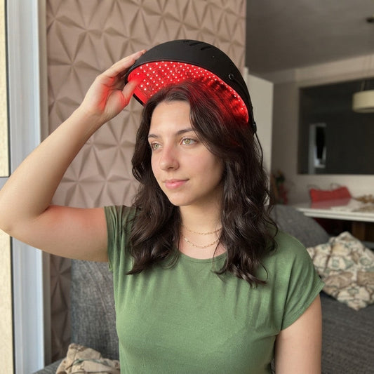 Red Light Therapy Hair Growth Cap Dream Voice