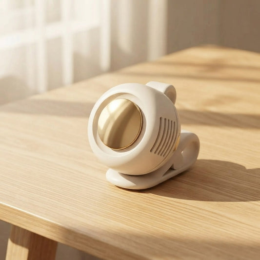 Portable Silent Mini Bladeless Fan