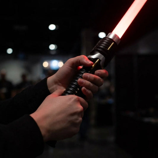 LED Lightsaber Rave Cosplay Sword Dream Voice