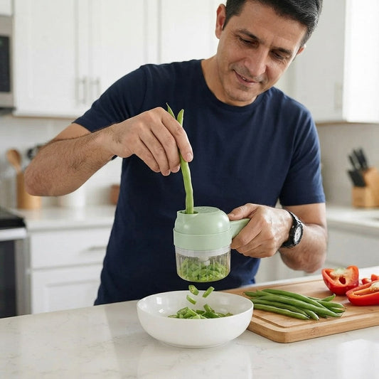 Electric Vegetable Cutter Set Dream Voice