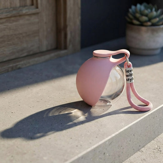 Portable Foldable Pet Water Bottle