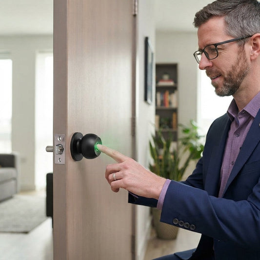 Biometric Fingerprint Smart Door Lock Dream Voice