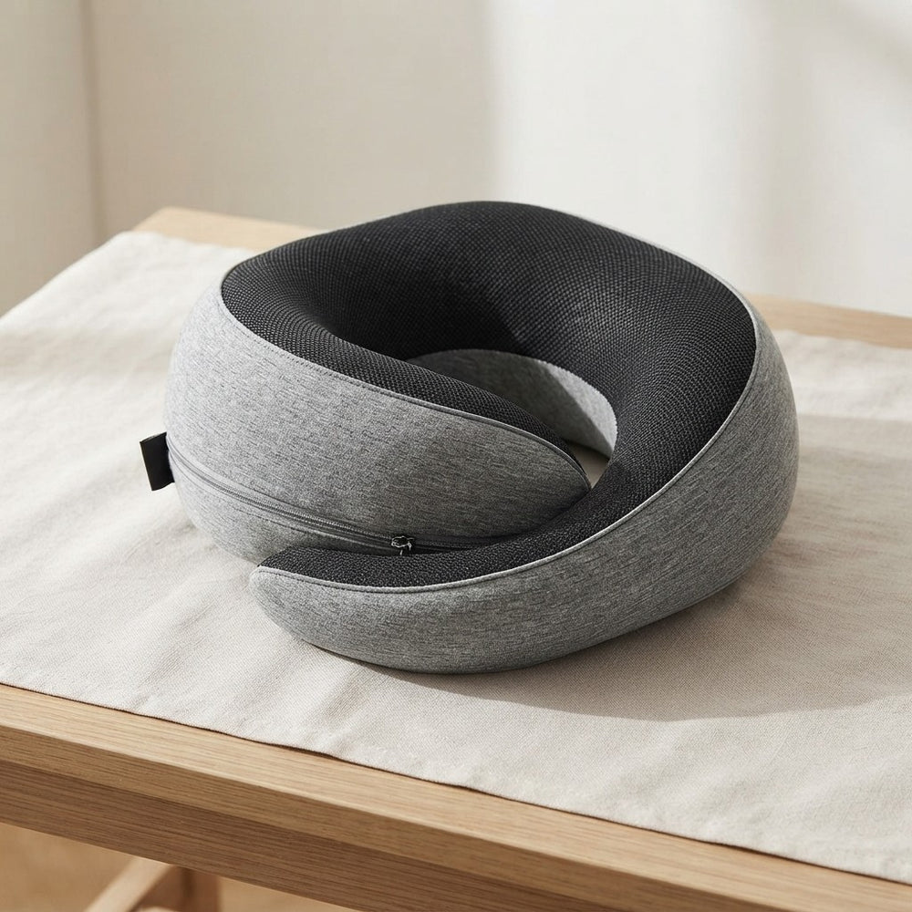 Memory Foam Travel Neck Pillow