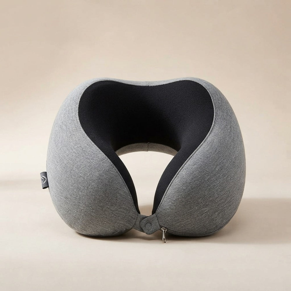 Memory Foam Travel Neck Pillow