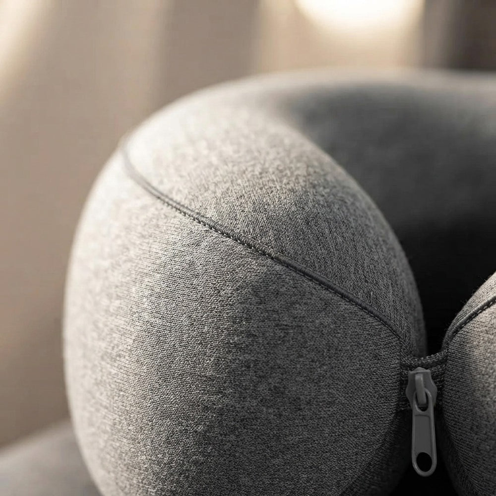 Memory Foam Travel Neck Pillow