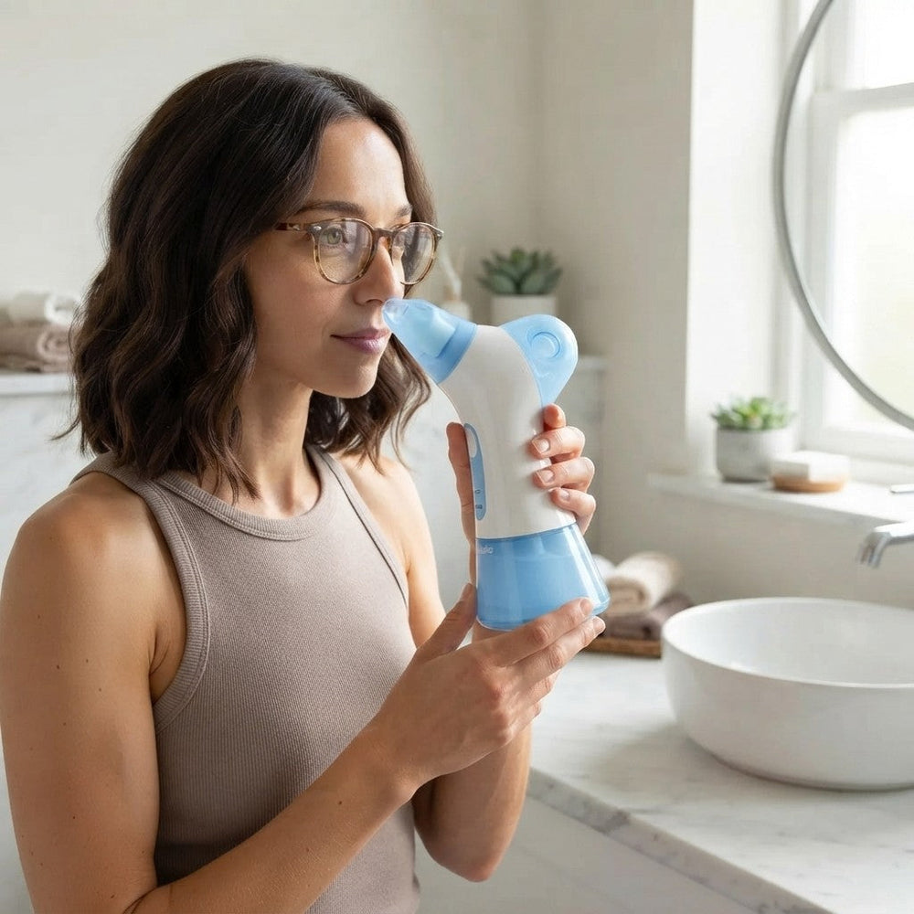 Electric Nasal Irrigation System Dream Voice