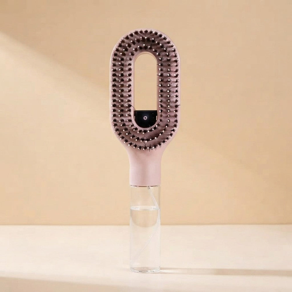 Sprayer Detangling Scalp Massage Hairbrush Dream Voice