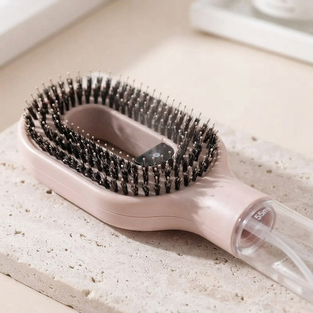 Sprayer Detangling Scalp Massage Hairbrush Dream Voice