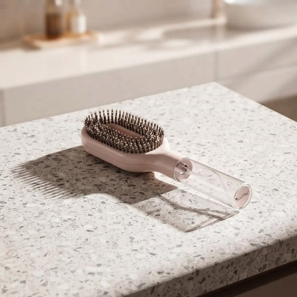 Sprayer Detangling Scalp Massage Hairbrush Dream Voice