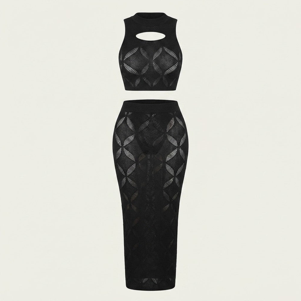 See Through Mesh Party Set Dream Voice