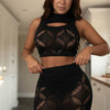 See Through Mesh Party Set Dream Voice