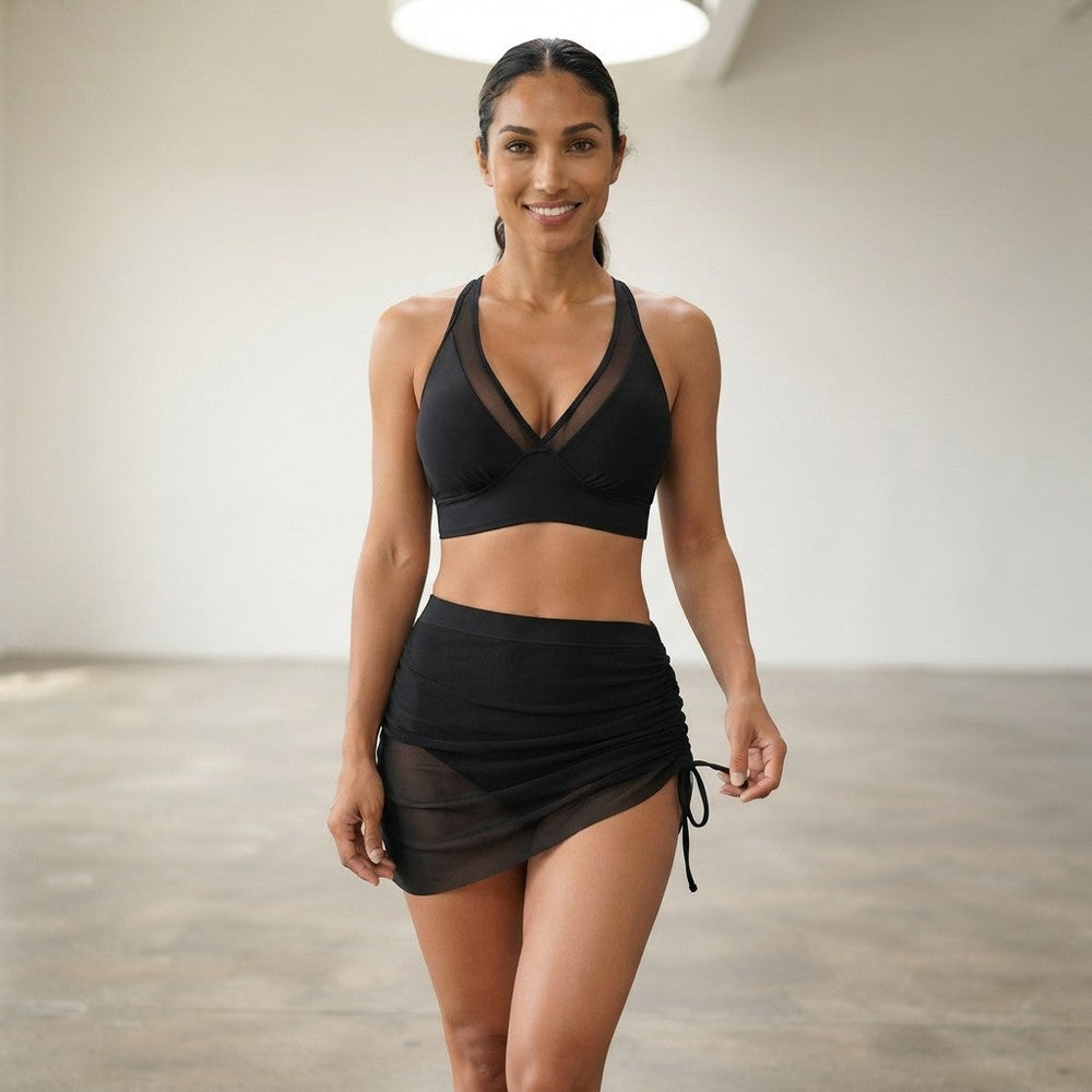 Adjustable Drawstring Bikini Set Dream Voice