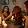 Reddish Brown Body Wave Wig Dream Voice