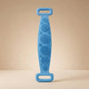 Silicone Exfoliating Back Scrubber Strap Dream Voice