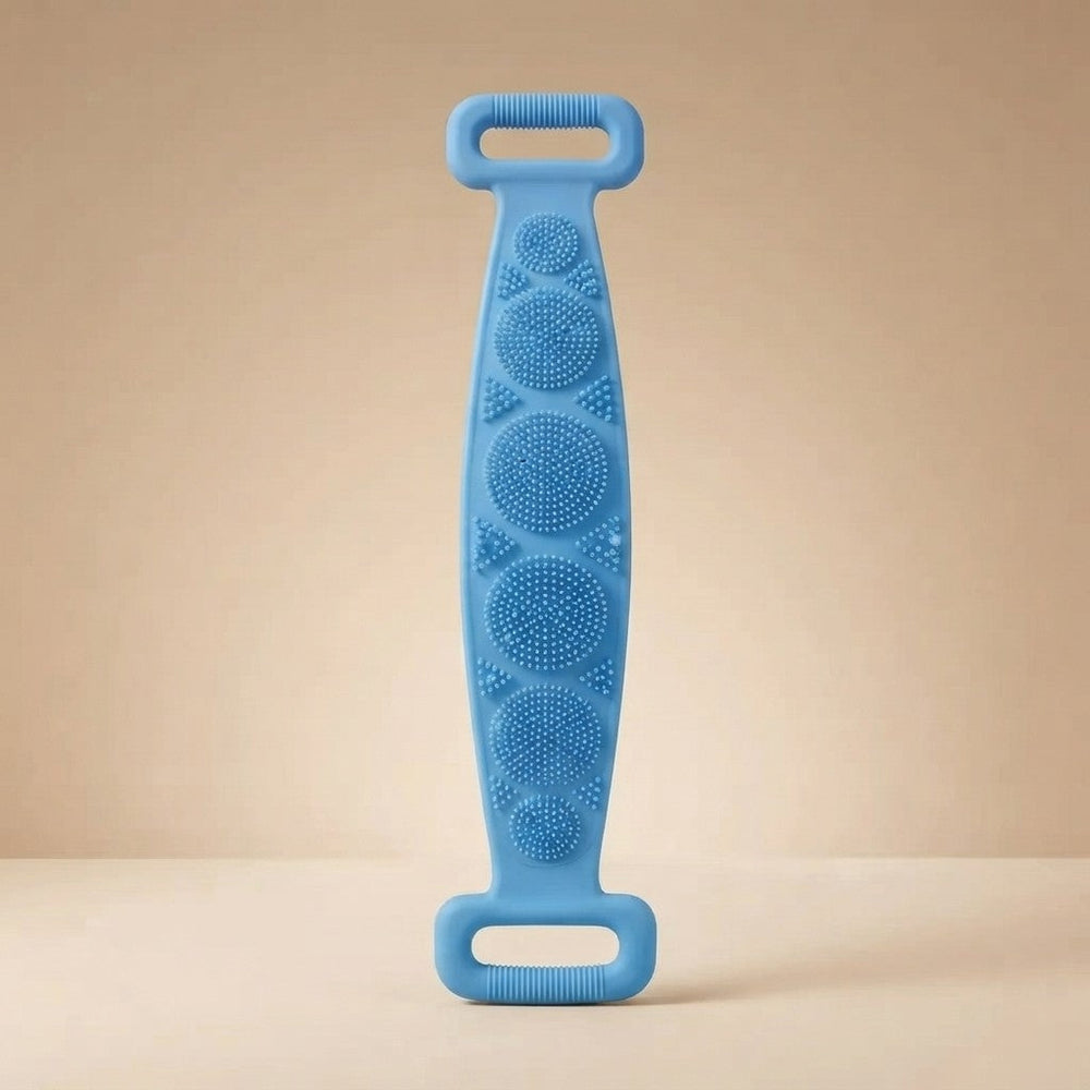 Silicone Exfoliating Back Scrubber Strap Dream Voice