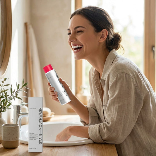 DreamVoice Whitening Stain-Removal Mouthwash