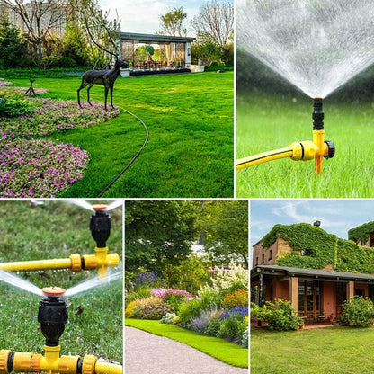 360° Rotating Auto Garden Sprinkler