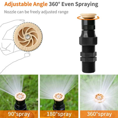 360° Rotating Auto Garden Sprinkler