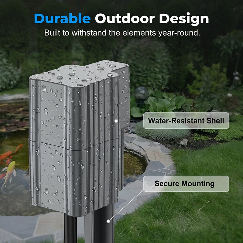 Solar Pond Aerator with Pump