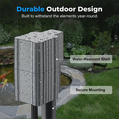 Solar Pond Aerator with Pump