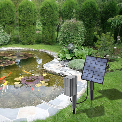 Solar Pond Aerator with Pump